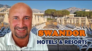 Swandor Hotels & Resorts Kemer 5*  Лебединая песня о главном