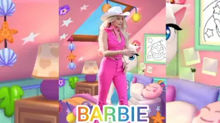 Barbie vs My talking angela