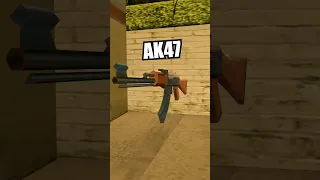 How to get the AK47? GTA San Andreas