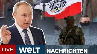 PUTINS KRIEG: AKW Saporischschja im Visier - Angst vor Wut-Winter in Deutschland | WELT Newsstream