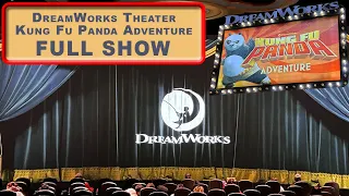 Universal Studios Hollywood - Kung Fu Panda - Full Pre Show and Show - DreamWorks Theatre