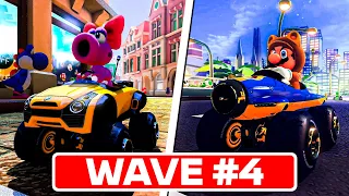 Mario Kart 8 Deluxe DLC - Wave #4 - All Cups (Fruit & Boomerang 150cc)