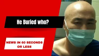 Woman buried alive by ex-husband | News in 60 seconds