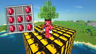 ROTE 2-FACH DIAMANT RÜSTUNG in Minecraft Lucky Block King