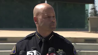 San Jose Police Department News Conference on Arrest