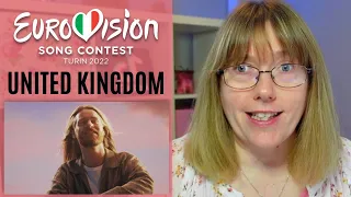 Vocal Coach Reacts to Sam Ryder 'Space Man' United Kingdom Eurovision 2022