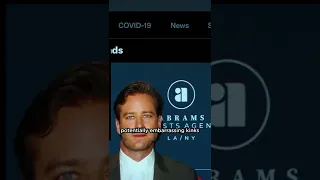 The Very Disturbing Side of Armie Hammer