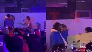 Cardi B Gives Offset A 2 Million Dollar Check In The Club For His 30th Birthday!