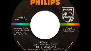 1964 HITS ARCHIVE: Ronnie - Four Seasons