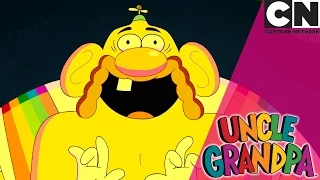 Uncle Grandpa | Scary Story | Cartoon Network