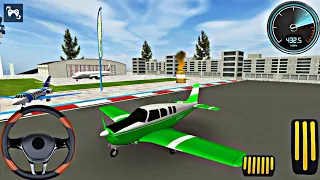 Plane Stunt Racing 🛩️💥|| Crazy Plane Stunt || Gameplay 552 √ Driving Gameplay