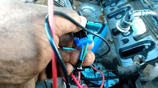 Knock sensor GMC Chev truck repair P0327 P0332 and AC voltage test 2/2