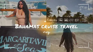 Travel Vlog | Bahamas Cruise 🇧🇸 | Margaritaville at Sea | West Palm Beach Florida