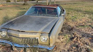 Will it run after years 1974 Chevy Monte Carlo