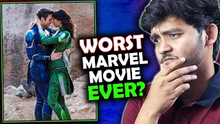 Was Eternals the biggest "Mistake" of Marvel? 🤷‍♂️😞 *lowest rated marvel movie*