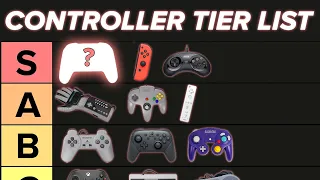 We Ranked (Almost) Every Video Game Controller