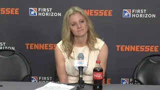 Tennessee Lady Vols HC Kellie Harper Reacts to Comeback Loss Against LSU