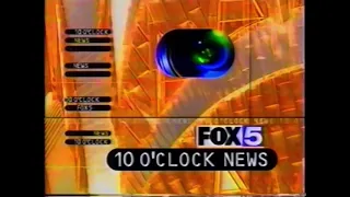FOX 5 News at 10 Open (May 4, 1998)