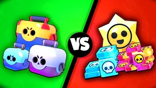 МЕГАЯЩИКИ VS ЗВЕЗДЫ СТАРР! **Brawl Stars**!