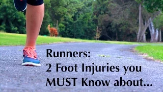 2 Common Foot Injuries you need to know about as a Runner