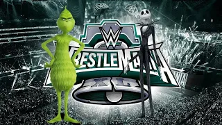 GRINCH VS JACK SKELLINGTON LOSER RETIRES