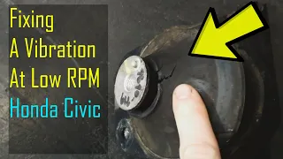 Shaking At Low RPM Honda Civic 8th Gen 2006-2011 Quick Fix Video