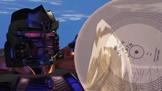 BEAST WARS "Why Megatron stole the golden disk" Pt 2