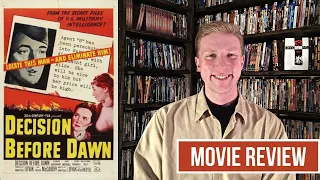 Decision Before Dawn (1951) - Movie Review