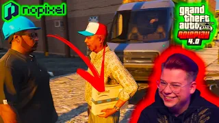 Zabójczy POLAK Charlie vs Złodziej * Najlepsze momenty NoPixel 4.0 (GTA V RP)