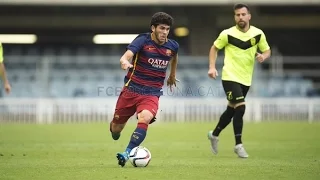 Carles Aleñá vs Eldense (7.5.16) ● Barça B