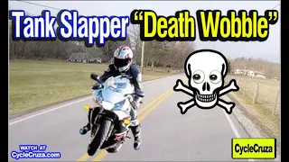 Motorcycle Tank Slapper Speed WOBBLE - Survival & Prevention
