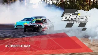 RTR Drift Attack 2018 | Прямая трансляция | #rtrdriftattack