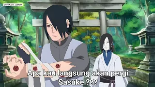 Boruto Episode 294 Terbaru - Penyakit Sasuke Berhasil Disembuhkan - Boruto Two Blue Vortex Chapter 3