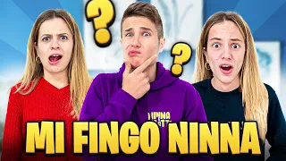 MI FINGO LA RAGAZZA DI MATTIZ (Ninna) PER 24 ORE! 😂 con I MIEI AMICI