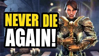 NEVER DIE AGAIN!🌟The ULTIMATE Solo Magicka Templar Build - NOVA SHIELD - ESO Deadlands Update