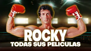 ROCKY 🥊⭐ Todas las películas 💥🔥