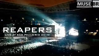 MUSE - Reapers (Drones World Tour Brasil 2015) MULTICAM HD