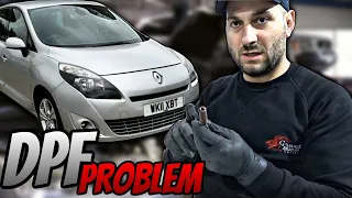 DPF problem Renault Scenic