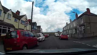 Suicide kids on motorbike Manchester street