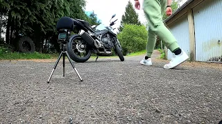 Honda 750 Hornet - Stock exhaust sound