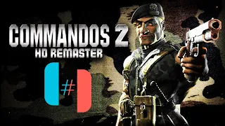 Ryujinx 1.0.5958 | Commandos 2 HD Remaster | Switch Emulator Gameplay