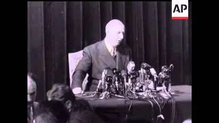 GENERAL DE GAULLE SPEAKS - SOUND