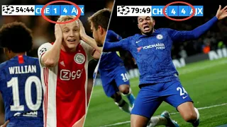 Chelsea vs Ajax 4-4 | Dramatic" Chelsea rose from behind | highlight champion league