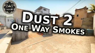 CS:GO - Dust 2 One Way Smokes