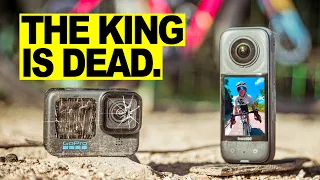 Insta360 X3 Vs GoPro Hero 11 Black - Battle of the Action Cams!