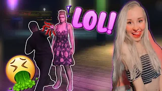 GTA 5 ROLEPLAY DATE GONE WRONG!! ( i frowed up 🥺 )