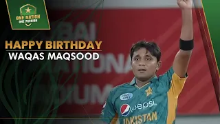 Waqas Maqsood's T20I Debut Against New Zealand In 2018 | Happy birthday to the left-arm pacer