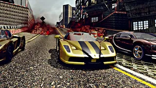 NFS Most Wanted | Knockout Race With Ferrari Enzo | Gameplay