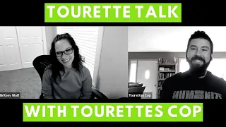 Tourette Talk with Tourettes Cop