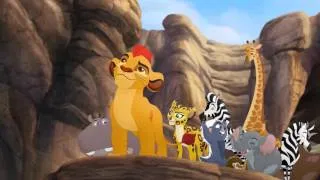 Karabo Mogane sings The Lion Guard!